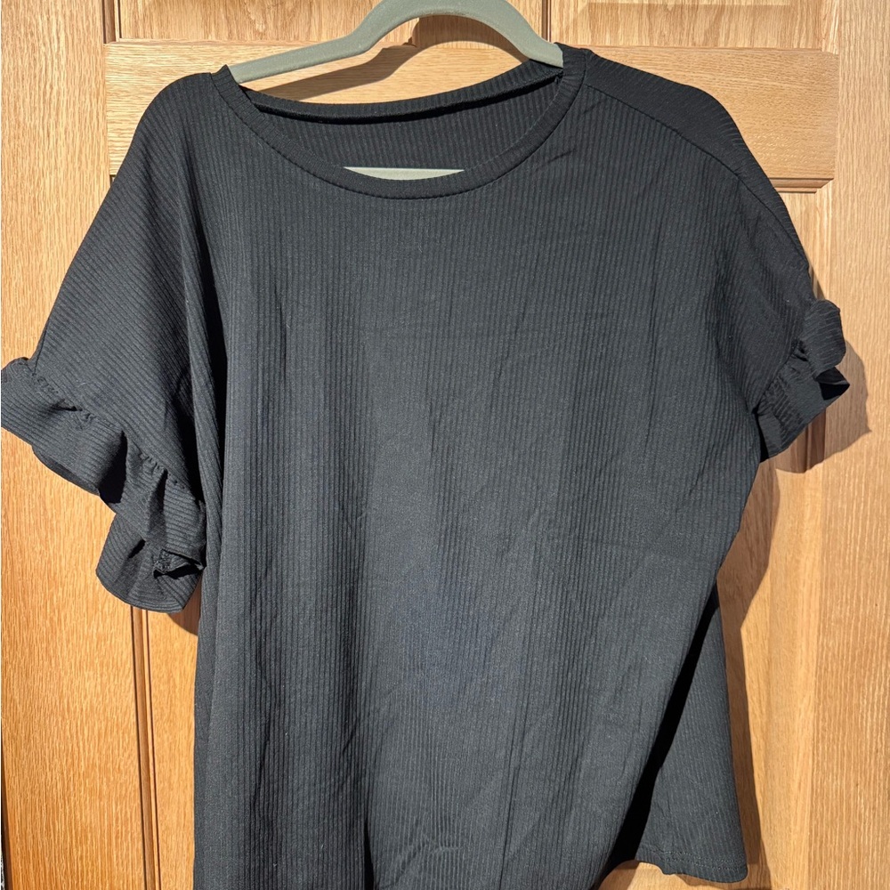 Black Women's Top